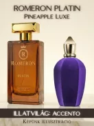 Romeron Platin – Pineapple Luxe | Unisex Eau de Parfum 50 ml