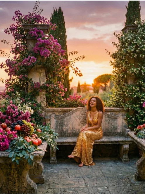 Romeron Platin – Tuscan Dream | Unisex Eau de Parfum 50 ml