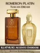 Romeron Platin – Tuscan Dream | Unisex Eau de Parfum 50 ml