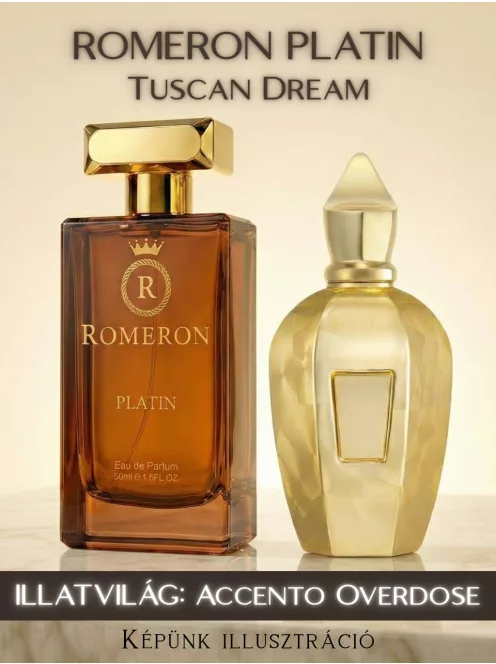 Romeron Platin – Tuscan Dream | Unisex Eau de Parfum 50 ml
