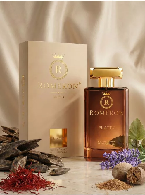Romeron Platin – Spiritual Woods | Unisex Eau de Parfum 50 ml