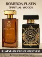 Romeron Platin – Spiritual Woods | Unisex Eau de Parfum 50 ml