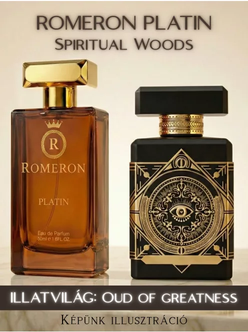 Romeron Platin – Spiritual Woods | Unisex Eau de Parfum 50 ml