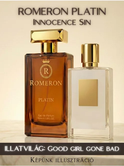 Romeron Platin – Innocent Sin | Unisex Eau de Parfum 50 ml