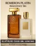 Romeron Platin – Innocent Sin | Unisex Eau de Parfum 50 ml