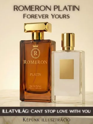   Romeron Platin – Forever Yours | Unisex Eau de Parfum 50 ml