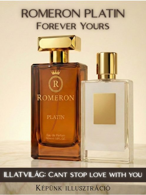 Romeron Platin – Forever Yours | Unisex Eau de Parfum 50 ml
