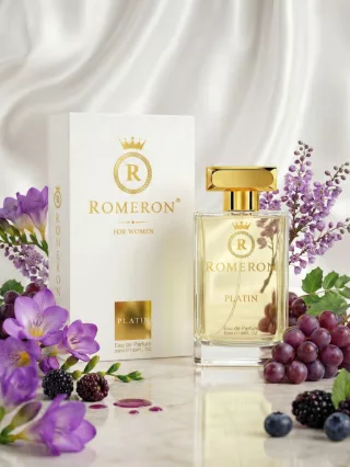 Romeron Platin – Purple Essence | Női Eau de Parfum 50 ml