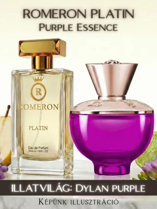 Romeron Platin – Purple Essence | Női Eau de Parfum 50 ml