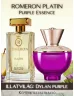 Romeron Platin – Purple Essence | Női Eau de Parfum 50 ml