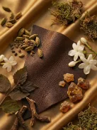 Romeron Platin – Raw Leather | Unisex Eau de Parfum 50 ml