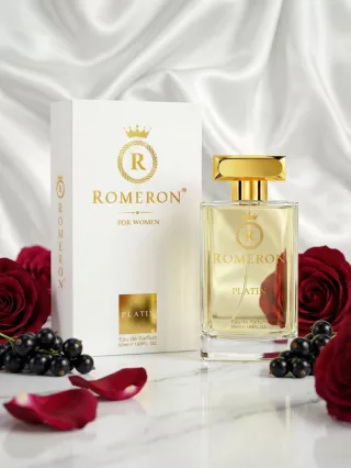 Romeron Platin – Red Kiss | Női Eau de Parfum 50 ml