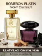 Romeron Platin – Night Coconut | Női Eau de Parfum 50 ml