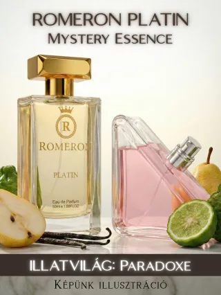   Romeron Platin – Mystery Essence | Női Eau de Parfum 50 ml
