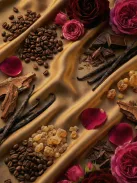 Romeron Platin –  Coffee Rose| Unisex Eau de Parfum 50 ml