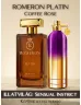 Romeron Platin –  Coffee Rose| Unisex Eau de Parfum 50 ml