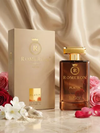 Romeron Platin – Rose Luxe | Unisex Eau de Parfum 50 ml
