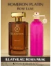 Romeron Platin – Rose Luxe | Unisex Eau de Parfum 50 ml