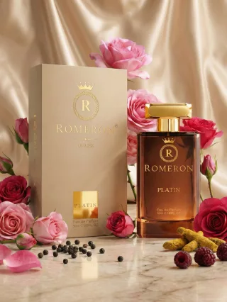 Romeron Platin – Rose Empire | Unisex Eau de Parfum 50 ml