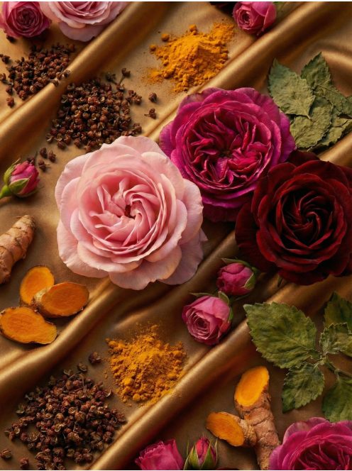 Romeron Platin – Rose Empire | Unisex Eau de Parfum 50 ml