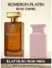Romeron Platin – Rose Empire | Unisex Eau de Parfum 50 ml