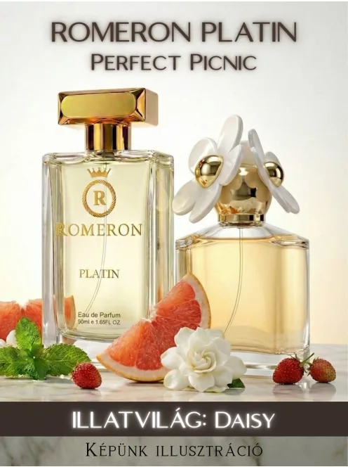 Romeron Platin – Perfect Picinc | Női Eau de Parfum 50 ml