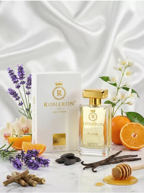 Romeron Platin – Golden Liberty | Női Eau de Parfum 50 ml