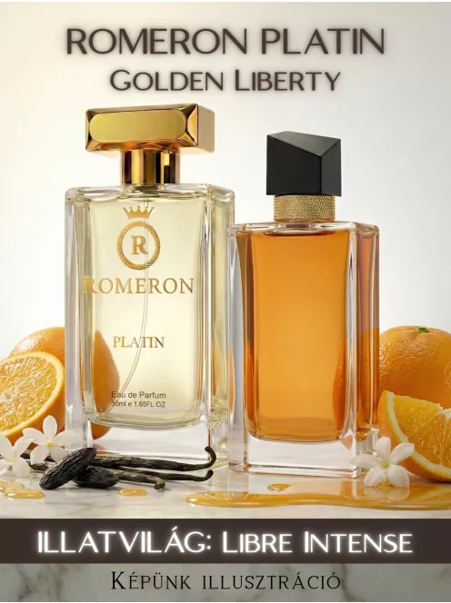 Romeron Platin – Golden Liberty | Női Eau de Parfum 50 ml