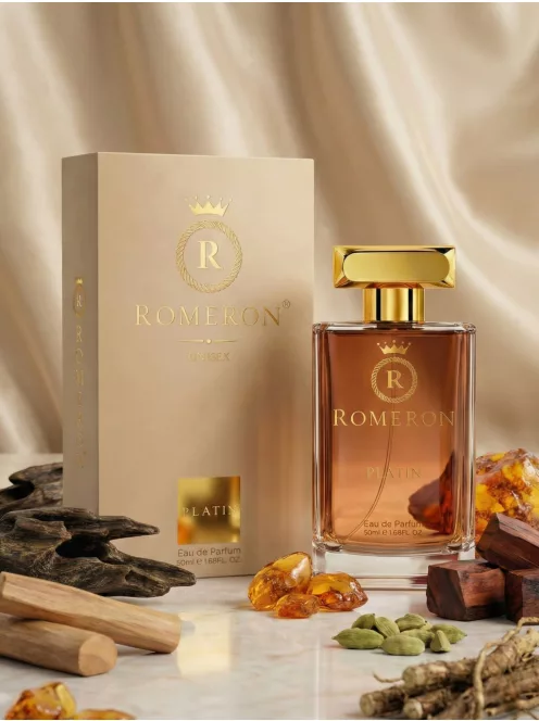 Romeron Platin – Dark Woods | Unisex Eau de Parfum 50 ml