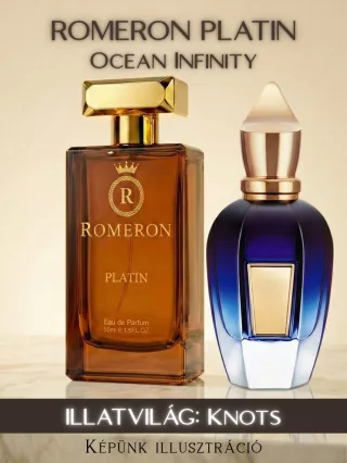   Romeron Platin –  Ocean Infinity | Unisex Eau de Parfum 50 ml
