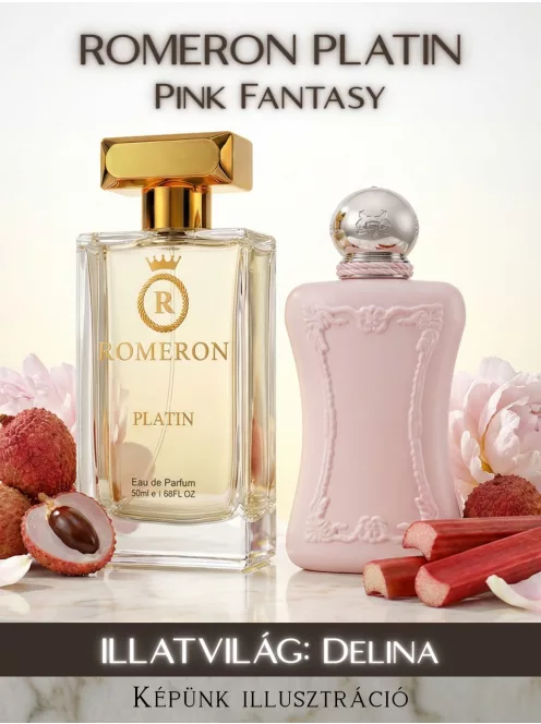 Romeron Platin – Pink Fantasy | Női Eau de Parfum 50 ml
