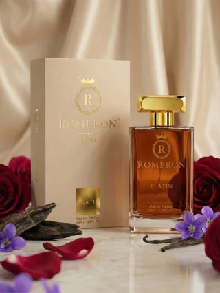   Romeron Platin – Ultimate Luxury | Unisex Eau de Parfum 50 ml