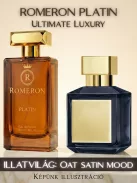 Romeron Platin – Ultimate Luxury | Unisex Eau de Parfum 50 ml