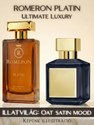   Romeron Platin – Ultimate Luxury | Unisex Eau de Parfum 50 ml