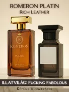 Romeron Platin – Rich Leather | Unisex Eau de Parfum 50 ml