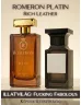 Romeron Platin – Rich Leather | Unisex Eau de Parfum 50 ml