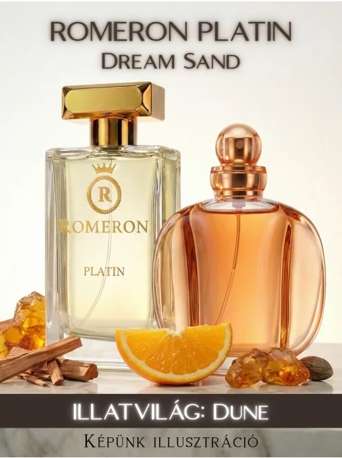 Romeron Platin – Dream Sand | Női Eau de Parfum 50 ml