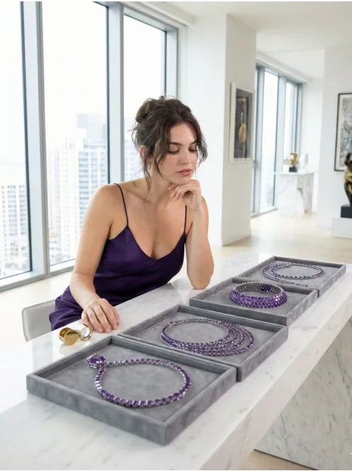 Romeron Platin – Purple Jewel | Női Eau de Parfum 50 ml