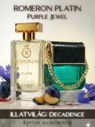 Romeron Platin – Purple Jewel | Női Eau de Parfum 50 ml
