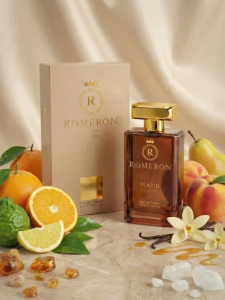   Romeron Platin – Tropical Luxe | Unisex Eau de Parfum 50 ml