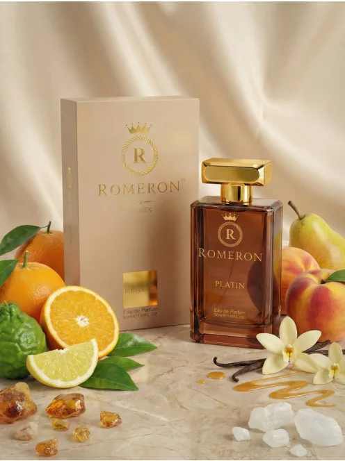 Romeron Platin – Tropical Luxe | Unisex Eau de Parfum 50 ml