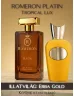   Romeron Platin – Tropical Luxe | Unisex Eau de Parfum 50 ml