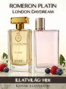 Romeron Platin – London Daydream | Női Eau de Parfum 50 ml