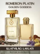 Romeron Platin – Golden Goddess | Női Eau de Parfum 50 ml