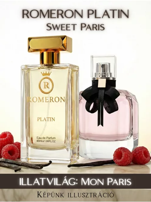 Romeron Platin – Sweet Paris | Női Eau de Parfum 50 ml