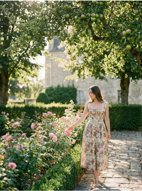 Romeron Platin – Apple Castle | Unisex Eau de Parfum 50 ml