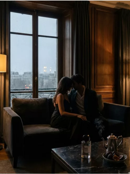 Romeron Platin – Parisian Grey | Unisex Eau de Parfum 50 ml