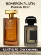 Romeron Platin – Parisian Grey | Unisex Eau de Parfum 50 ml