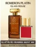 Romeron Platin – Glass House | Unisex Eau de Parfum 50 ml