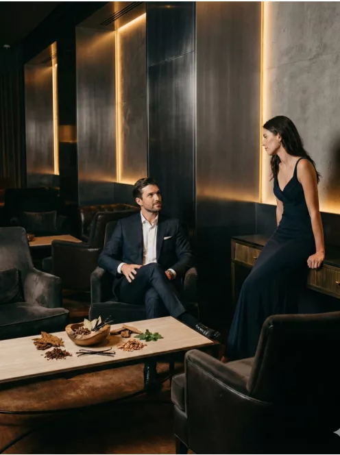 Romeron Platin – The Senator | Unisex Eau de Parfum 50 ml